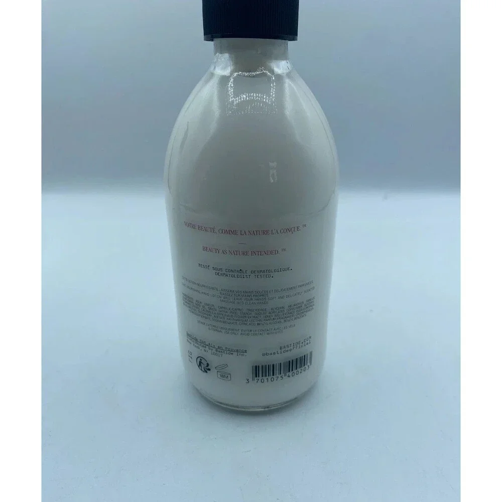 BASTIDE Figue D'ete Hand & Body Lotion 300ml 10 fl oz Glass Bottle France